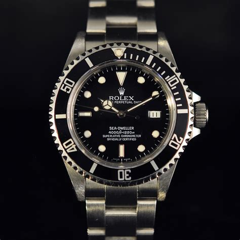 rolex sea dweller 16600 for sale uk|Rolex Sea-Dweller ref 16600.